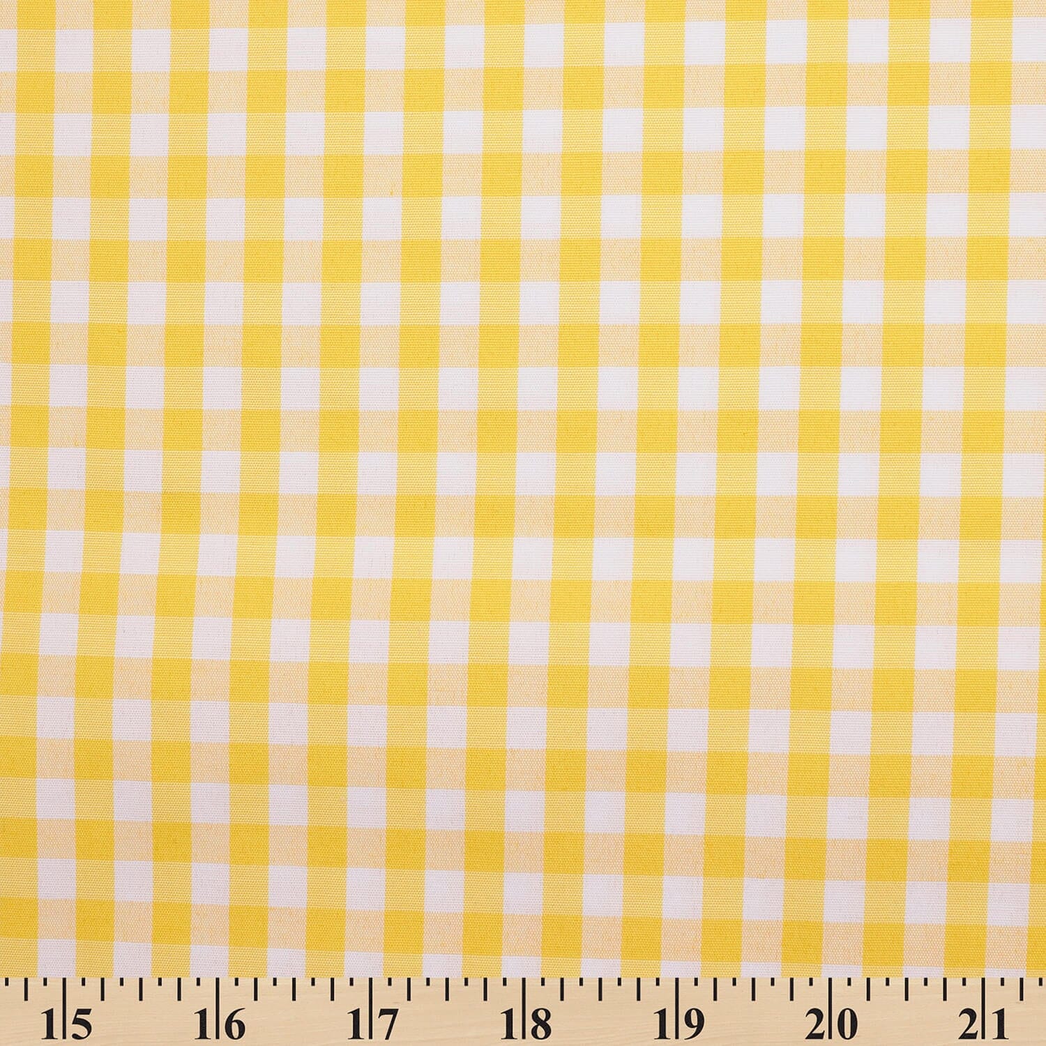 7 mm Gingham Check Plaid Polyester Cotton Poplin - Image 16