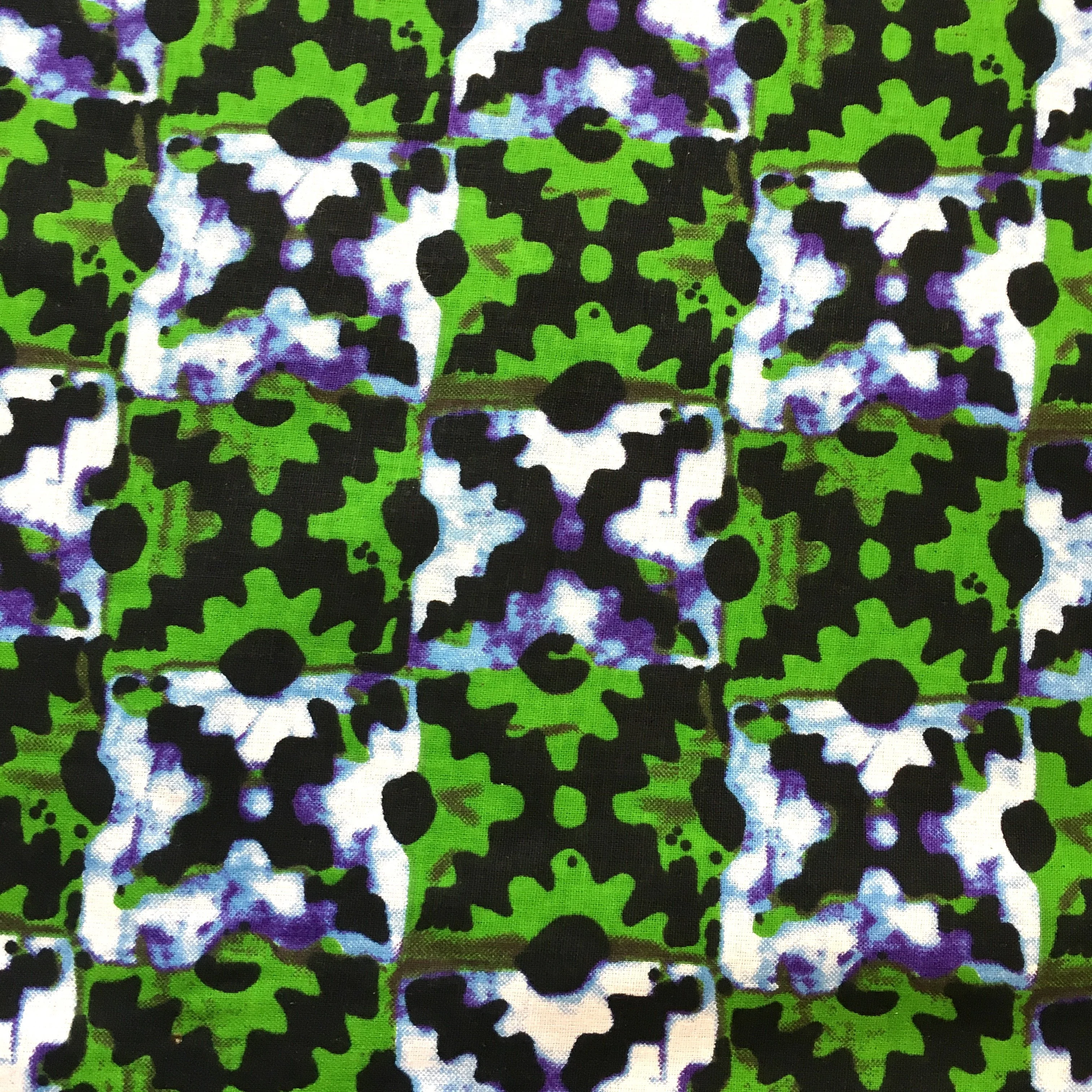 African Print (90123-4) - Image 2