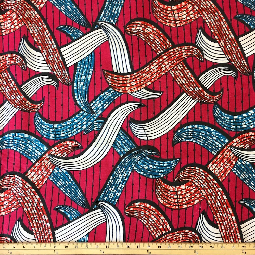 African Print (90128-4)