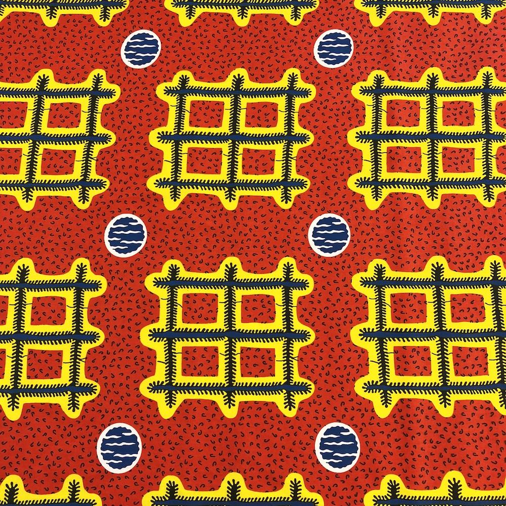 African Print (90150-3)