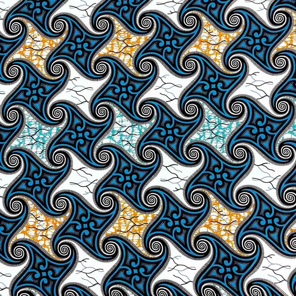 African Print (90159-3)