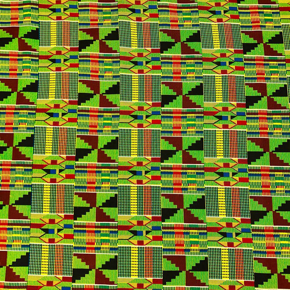 Kente African Print (90195-2)