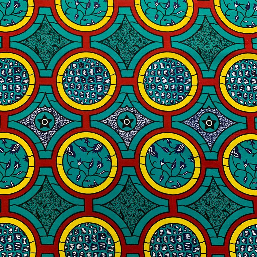 African Print (90213-1)