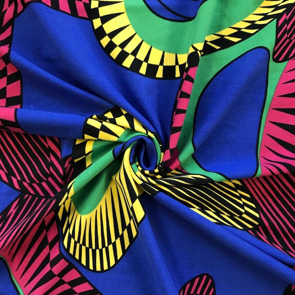 Senzo African Print DTY Brushed (1-4) - Image 3