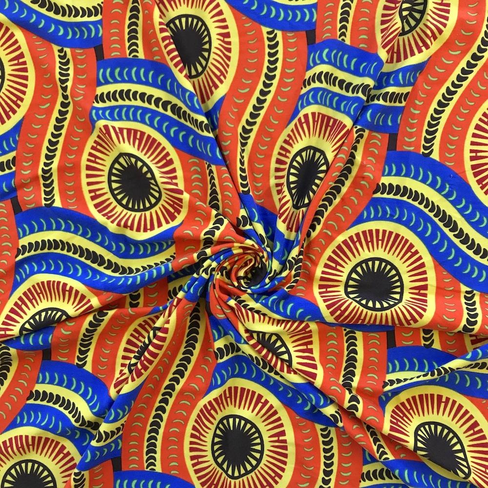 Serpent African Print DTY Brushed (2-1) - Image 3