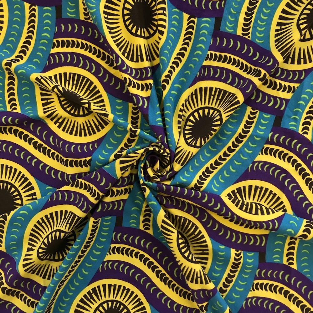 Serpent African Print DTY Brushed (2-2) - Image 3
