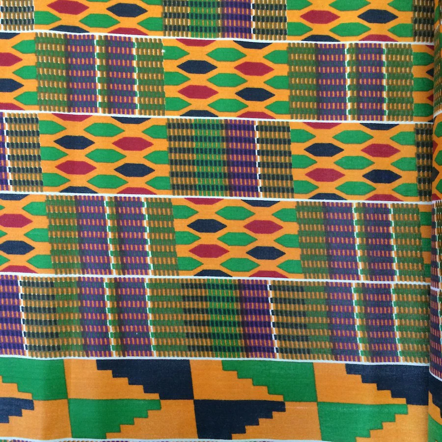 African Print Kente