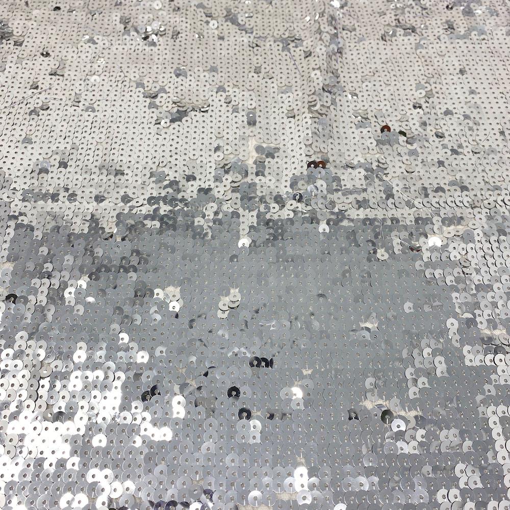 All-Over Small Sequins On Mesh - Image 2