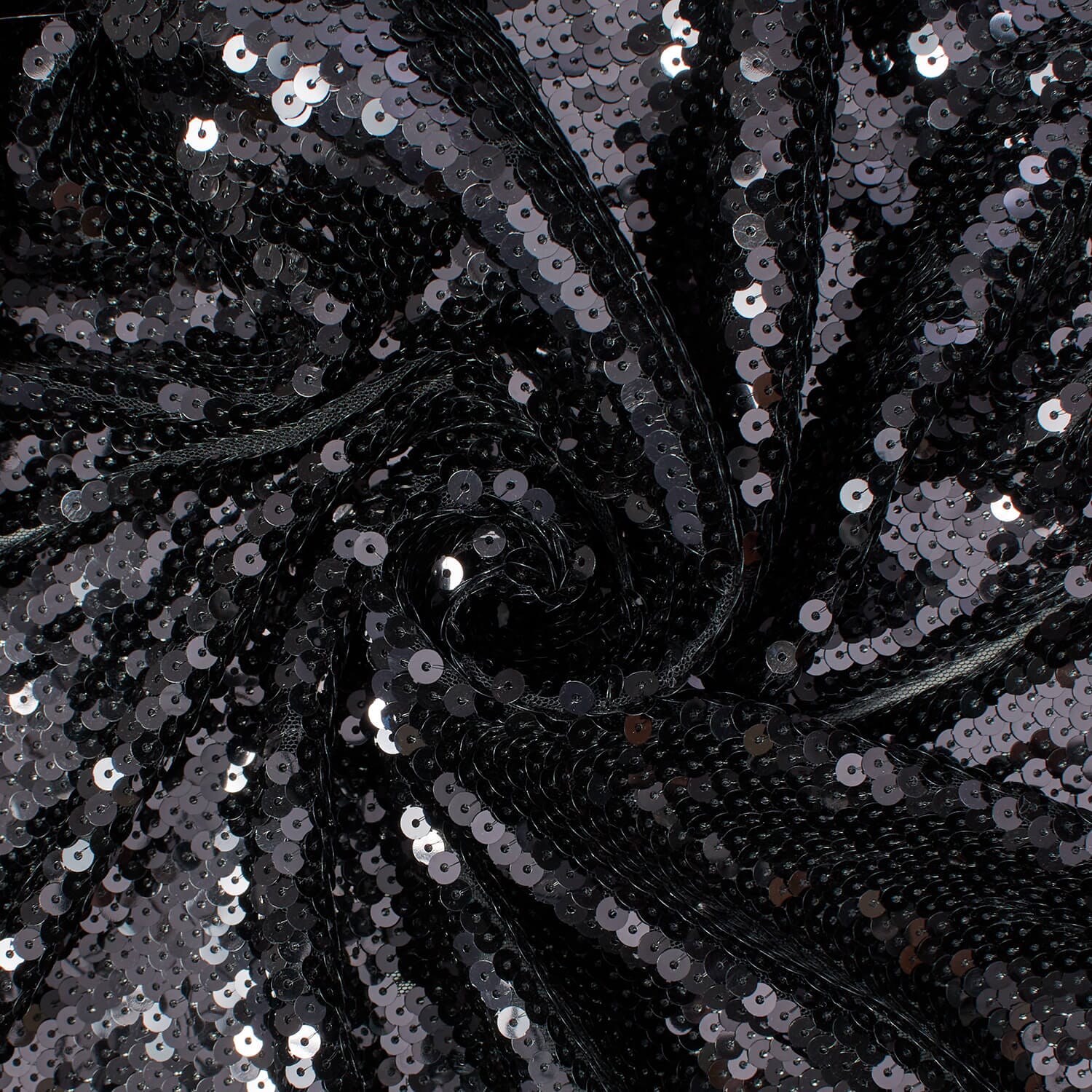 All-Over Small Sequins On Mesh - Image 6