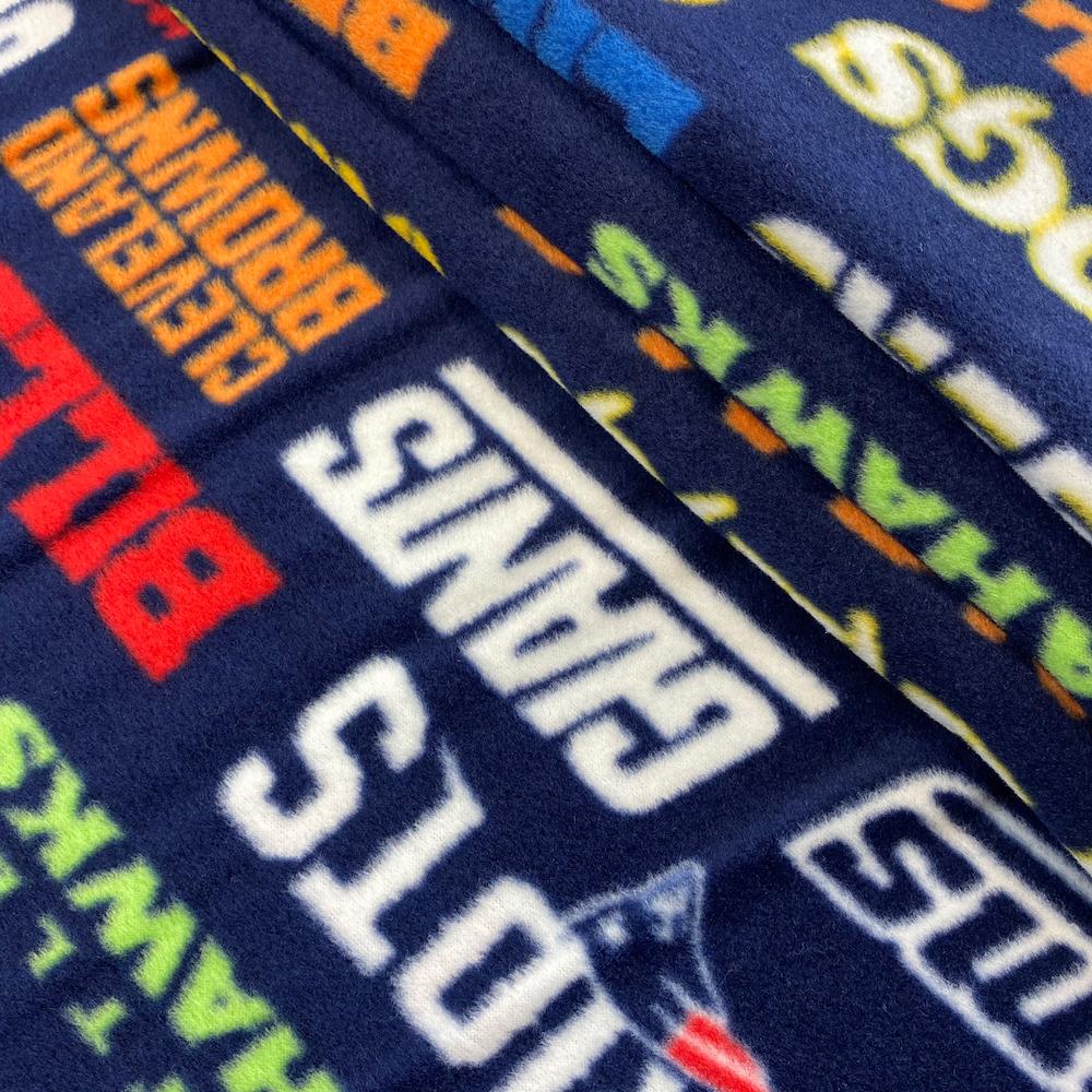 All Teams NFL Fleece Fabric - Image 2