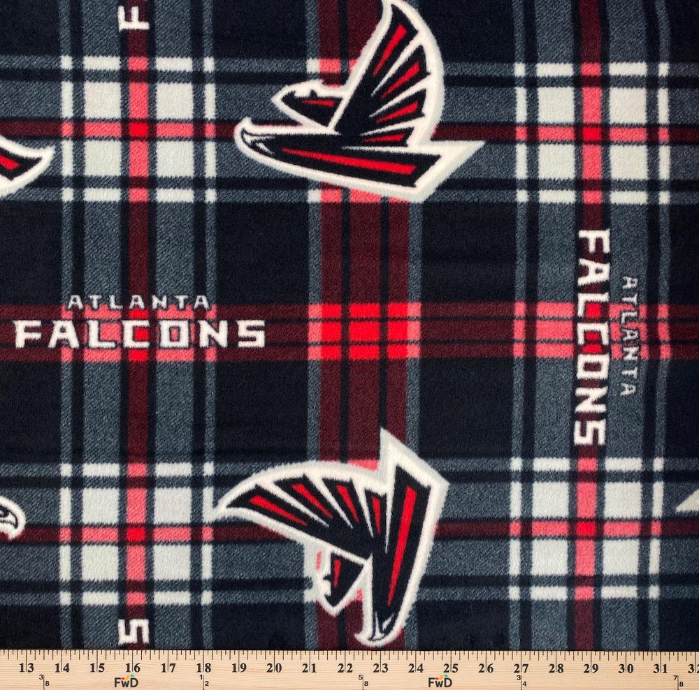Atlanta Falcons NFL Fleece Fabric - Image 3