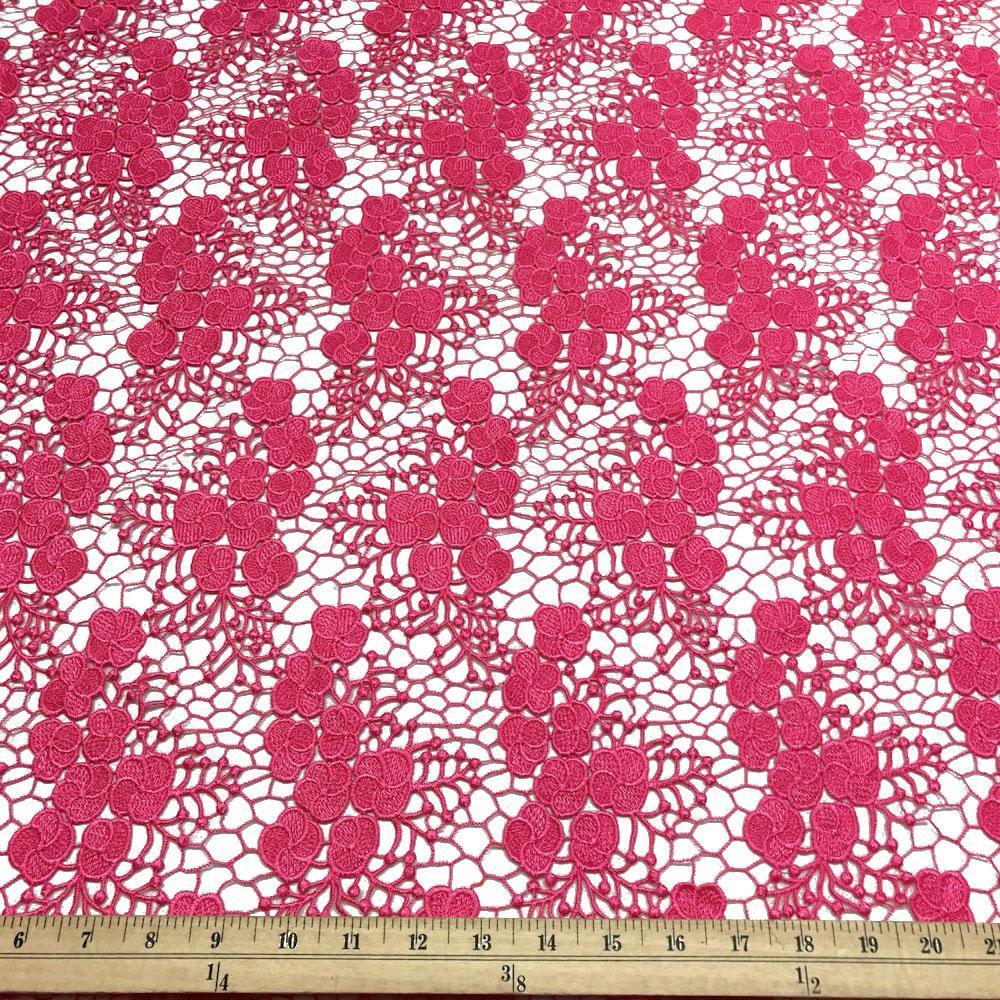 Azalea Guipure French Venice Lace - Image 16
