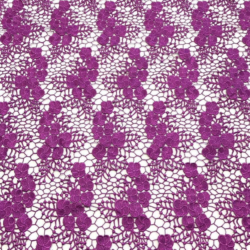 Azalea Guipure French Venice Lace - Image 19