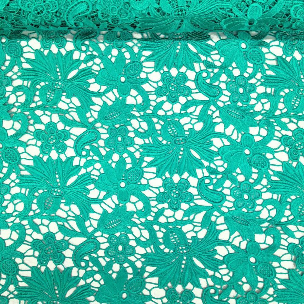 Bell Flower Guipure French Venice Lace - Image 10