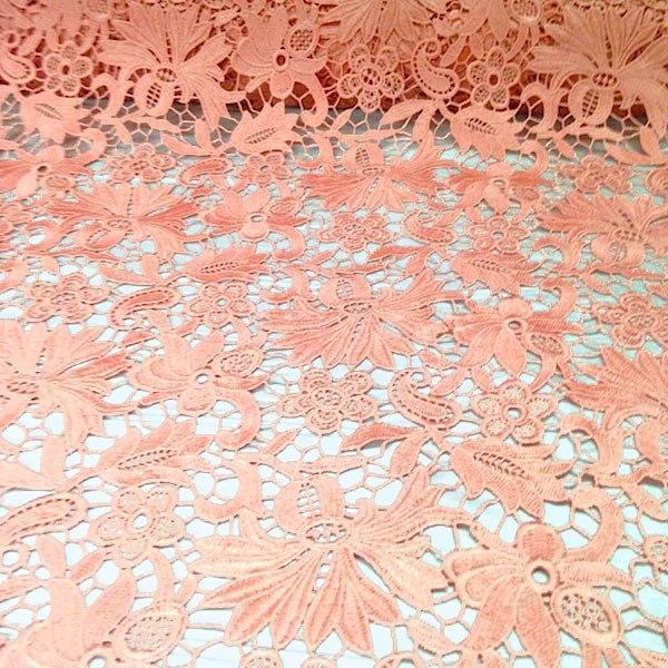 Bell Flower Guipure French Venice Lace - Image 14