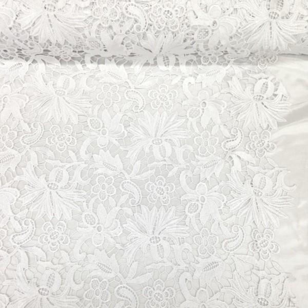 Bell Flower Guipure French Venice Lace - Image 3