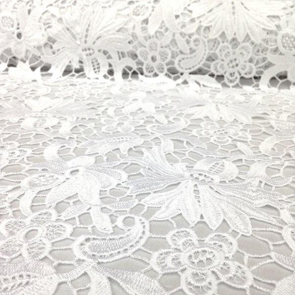 Bell Flower Guipure French Venice Lace - Image 4