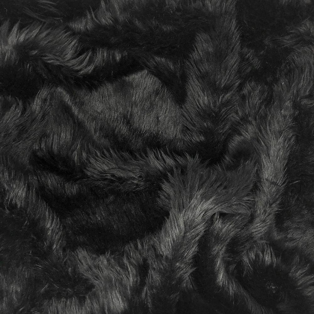 Shag Black Faux Fur - Image 2