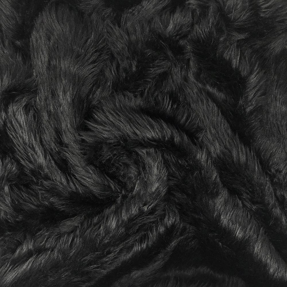 Shag Black Faux Fur - Image 3