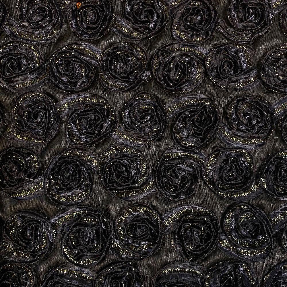 Black Trim Rosette - Image 2