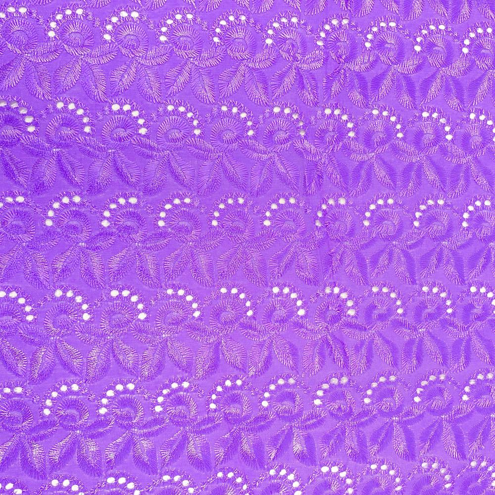 Blossom Eyelet Embroidery Fabric - Image 14