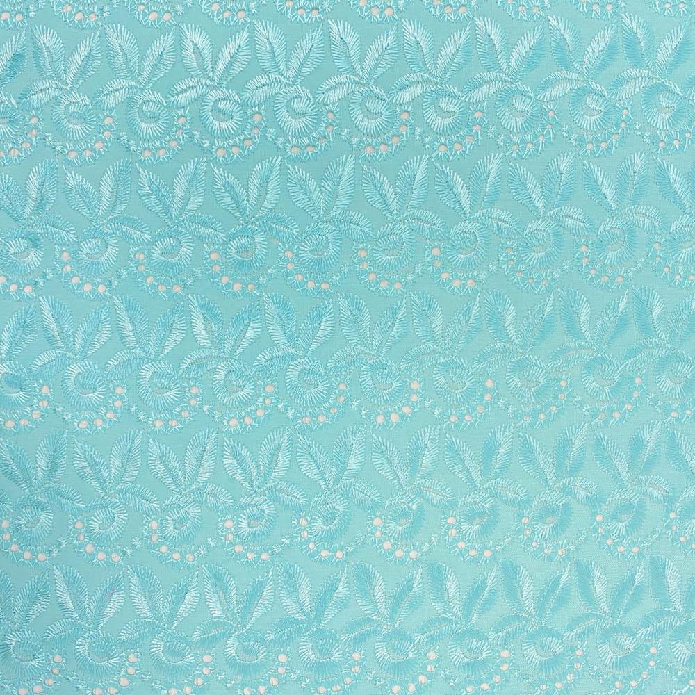 Blossom Eyelet Embroidery Fabric - Image 26
