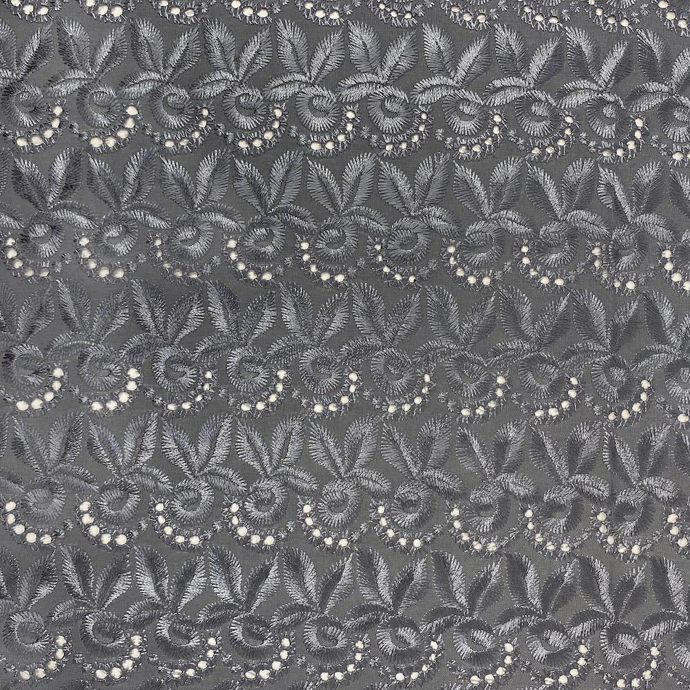 Blossom Eyelet Embroidery Fabric - Image 50