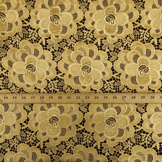 Blossom Guipure French Venice Lace - Image 14