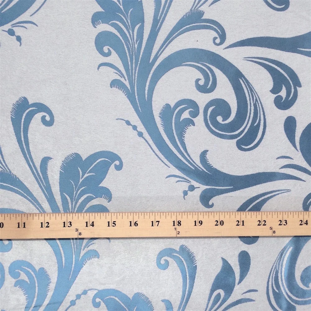 Blue Brushed Jacquard (901-8) - Image 2