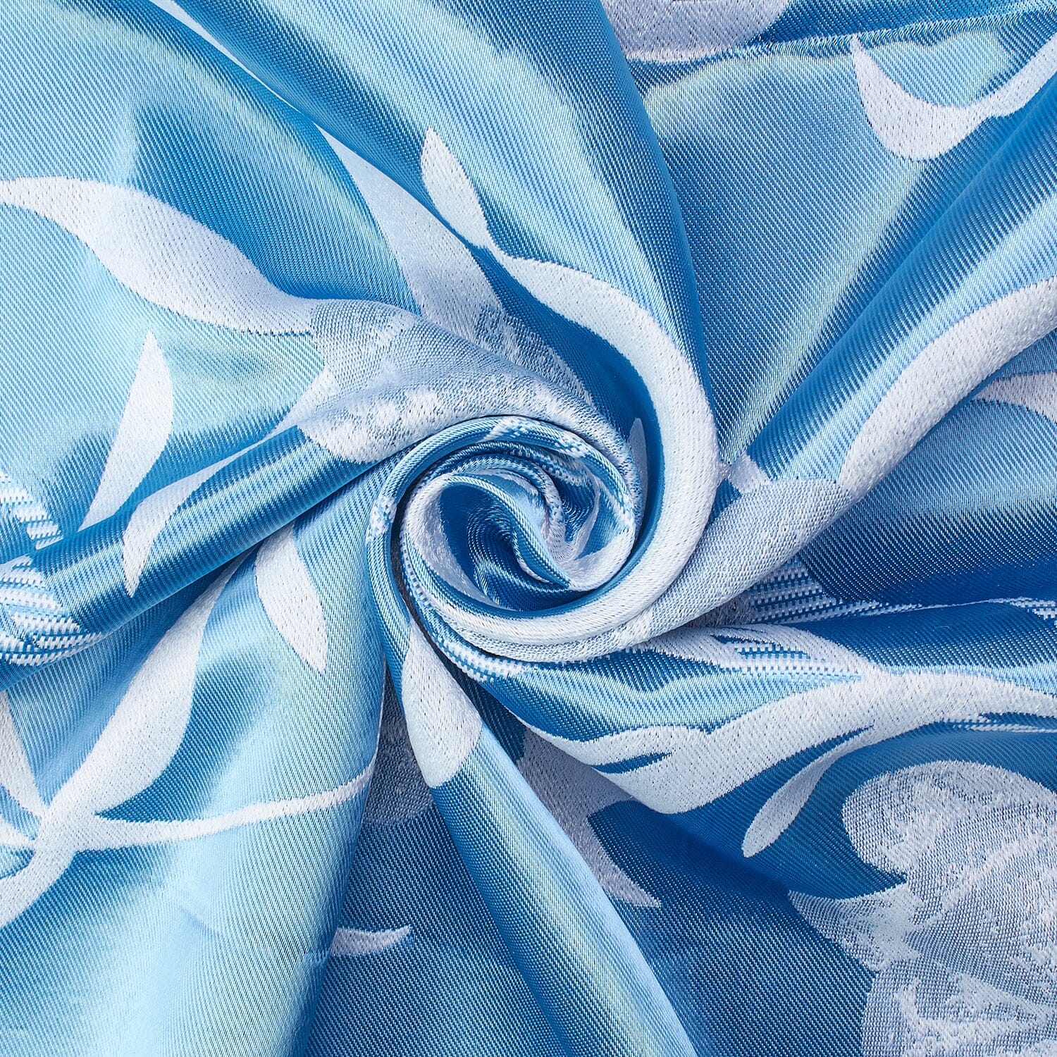 Blue Brushed Jacquard (908-8) - Image 2