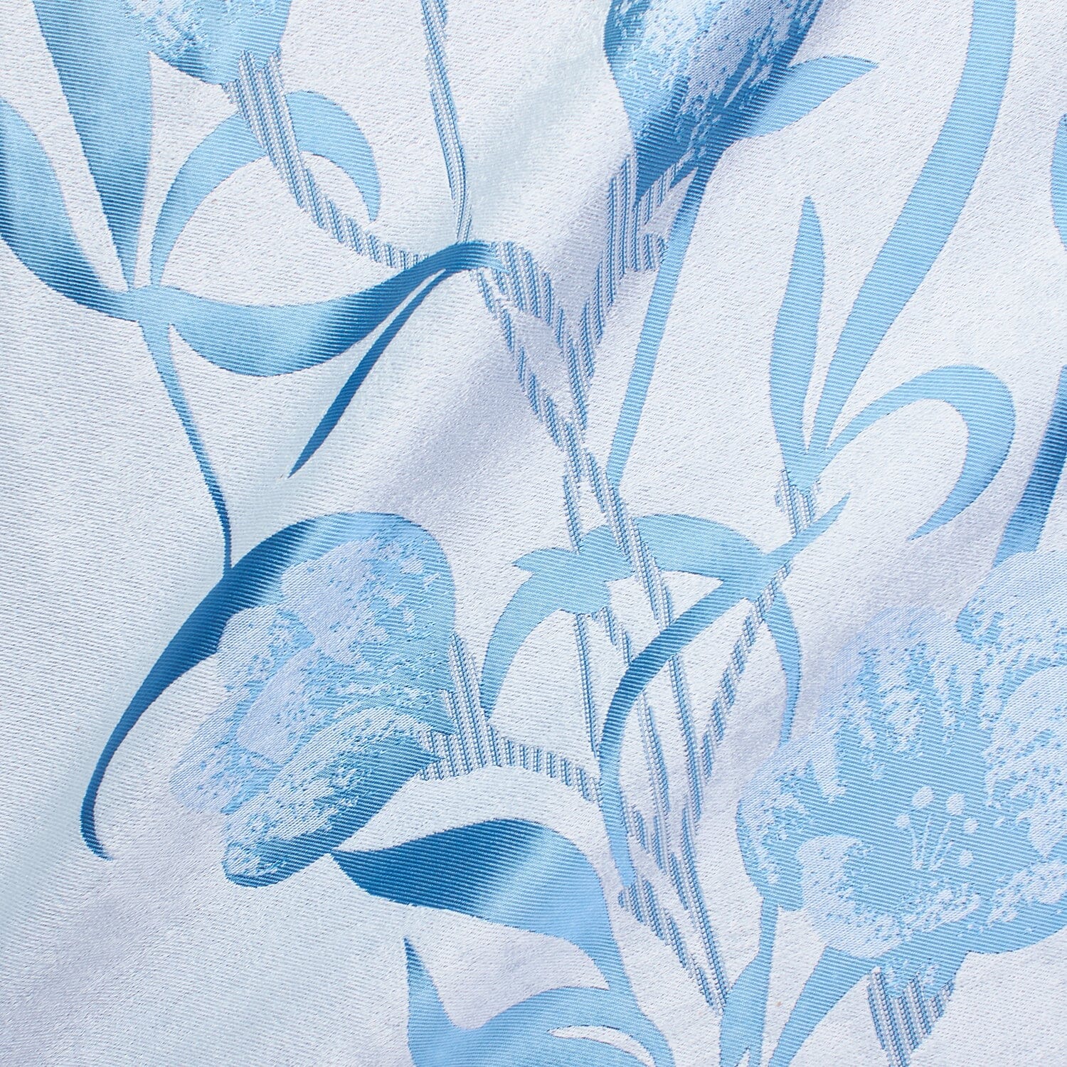 Blue Brushed Jacquard (908-8) - Image 4