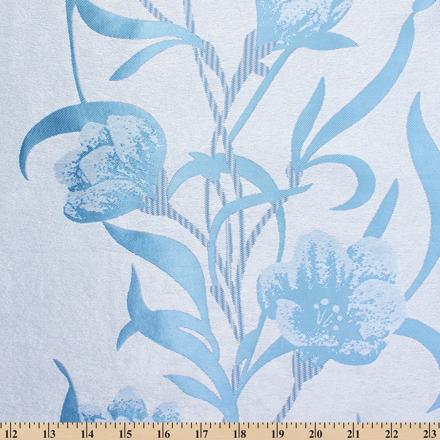 Blue Brushed Jacquard (908-8) - Image 5