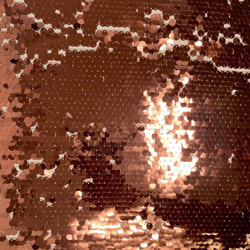 Brown Fish Scale Sequins - Image 2