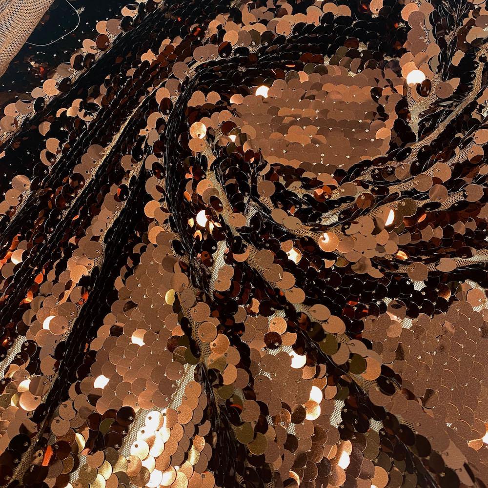 Brown Fish Scale Sequins - Image 3
