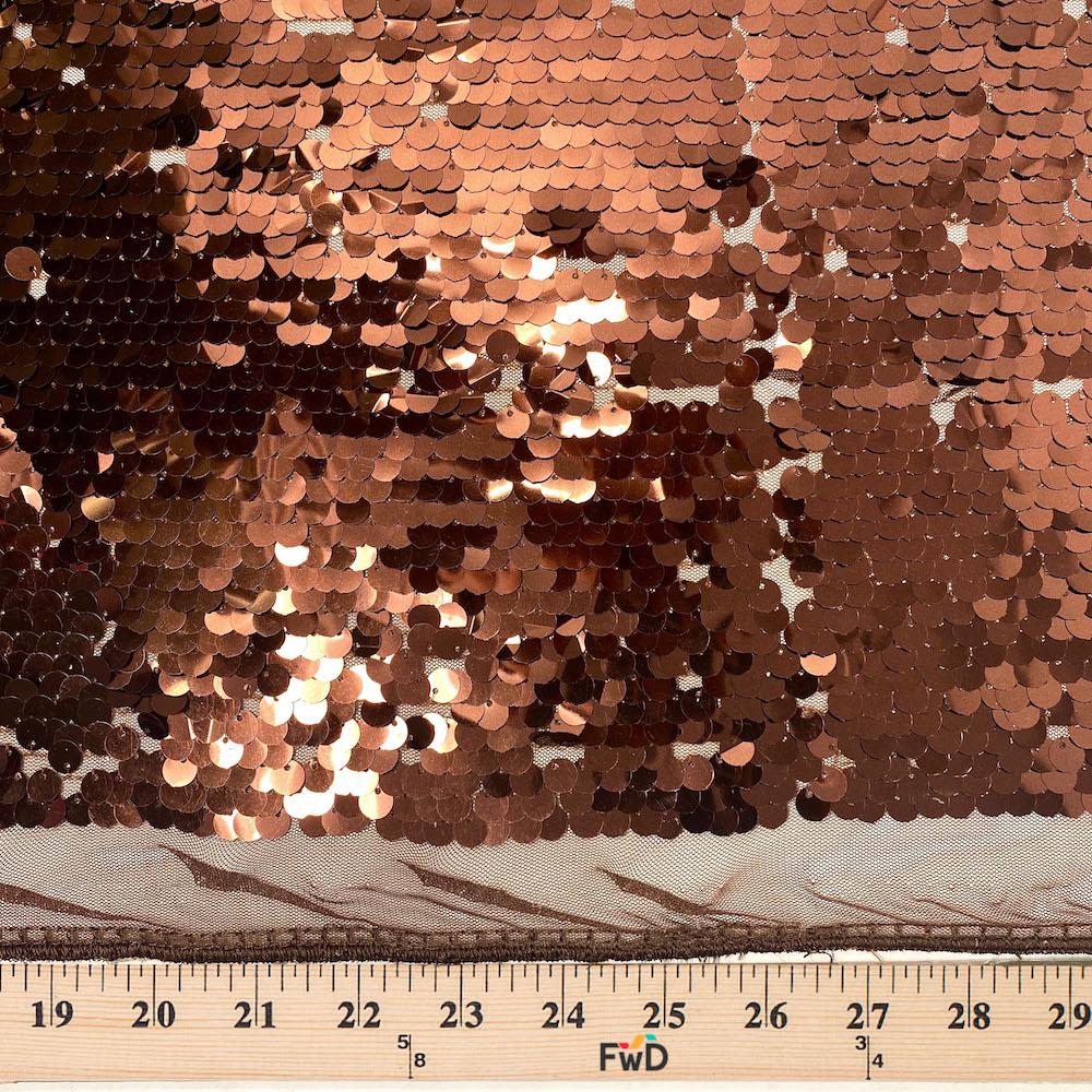 Brown Fish Scale Sequins - Image 4