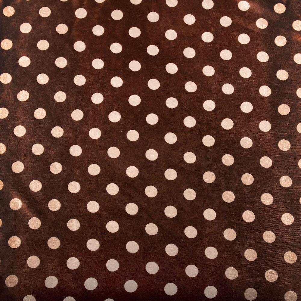 Brown Brushed Jacquard (907-2) - Image 3