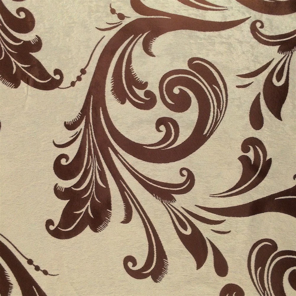 Brown Brushed Jacquard (901-2) - Image 2