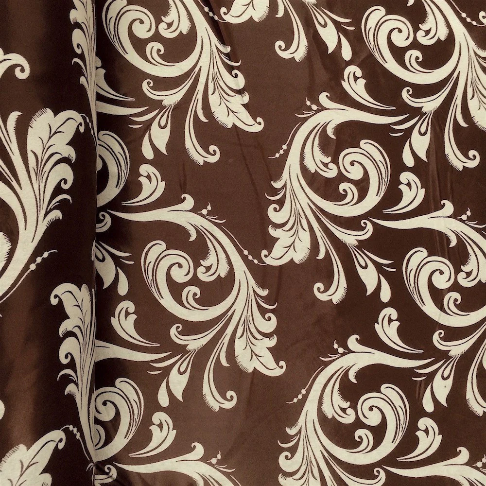 Brown Brushed Jacquard (901-2) - Image 3