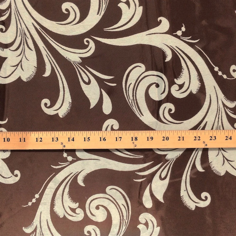 Brown Brushed Jacquard (901-2) - Image 4