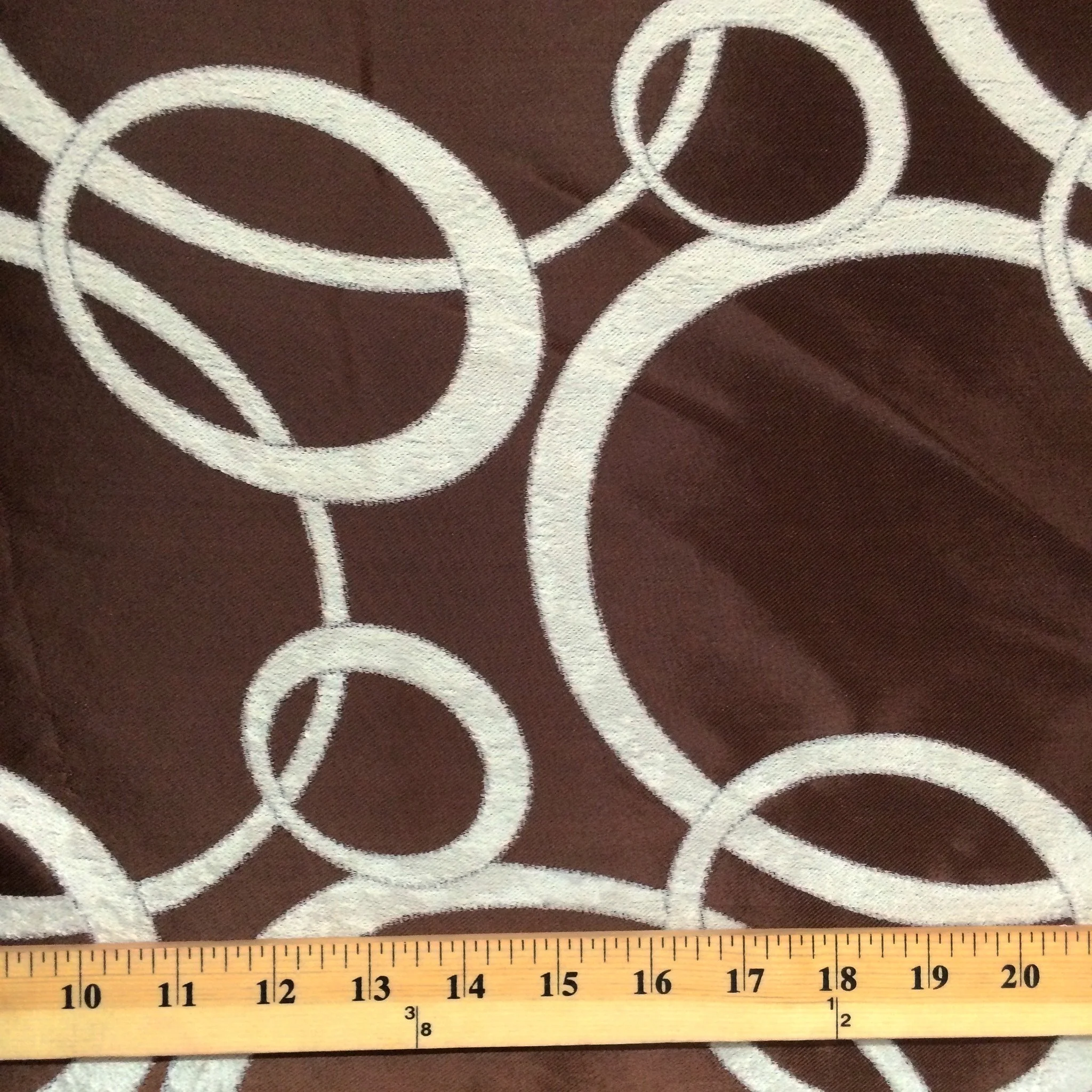 Brown Brushed Jacquard (905-2) - Image 4