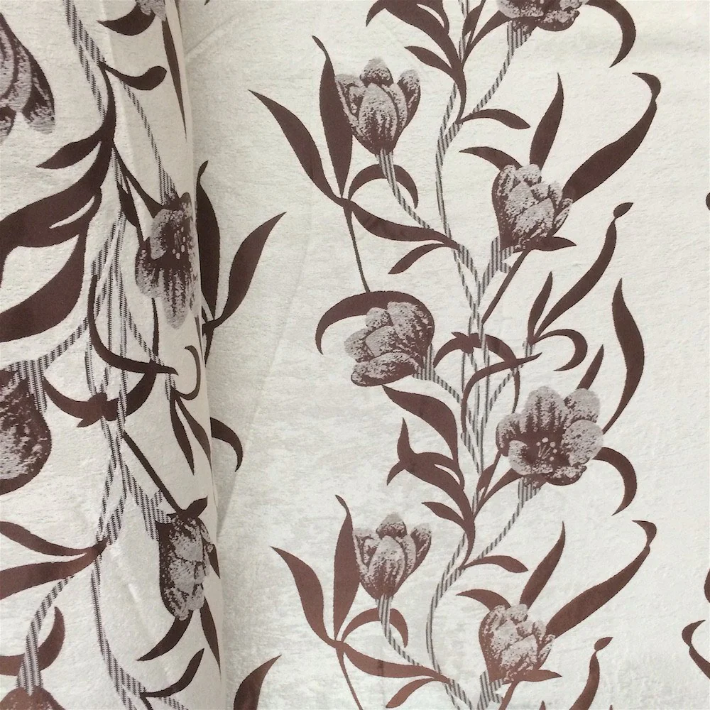 Brown Brushed Jacquard (908-2)