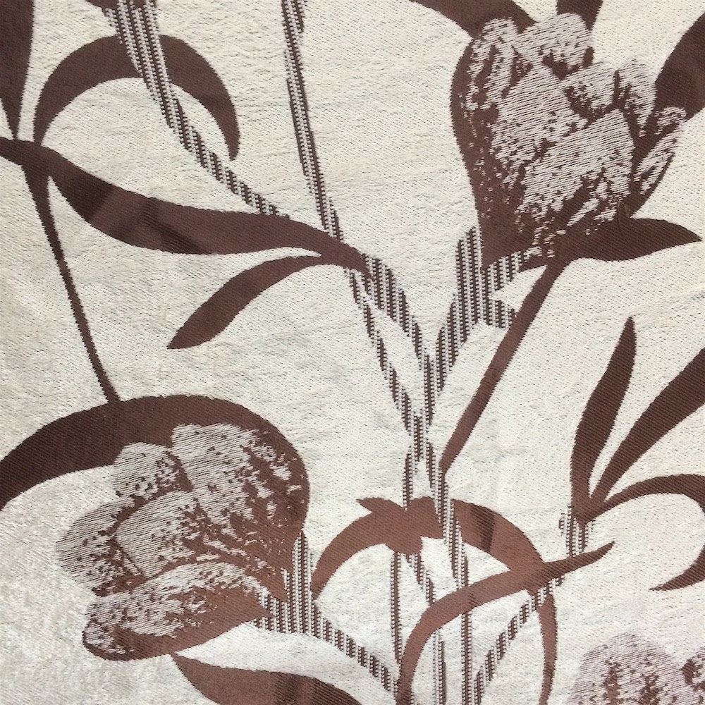 Brown Brushed Jacquard (908-2) - Image 2