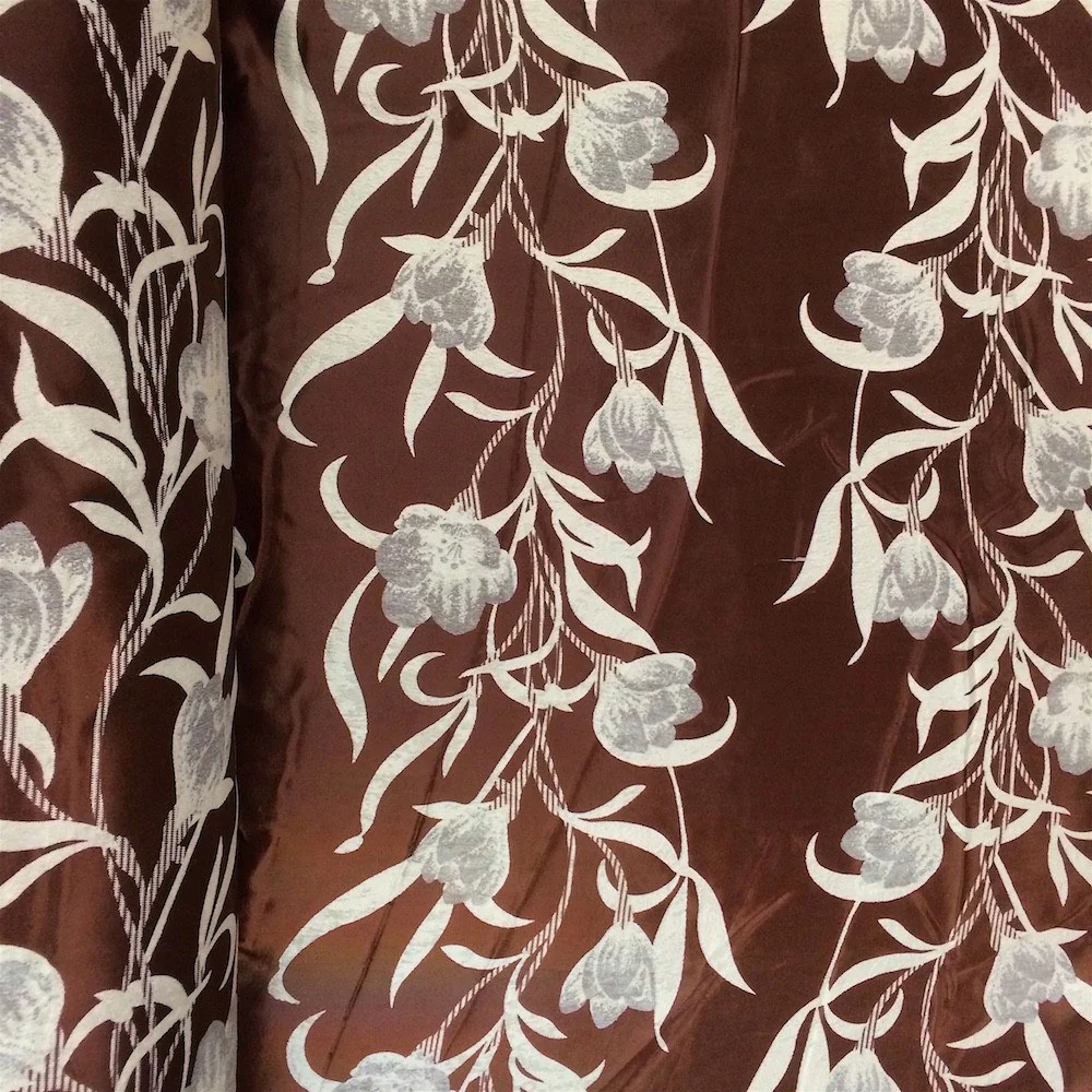 Brown Brushed Jacquard (908-2) - Image 3