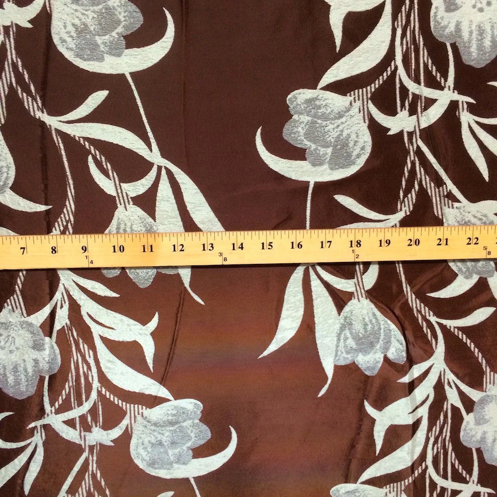 Brown Brushed Jacquard (908-2) - Image 4