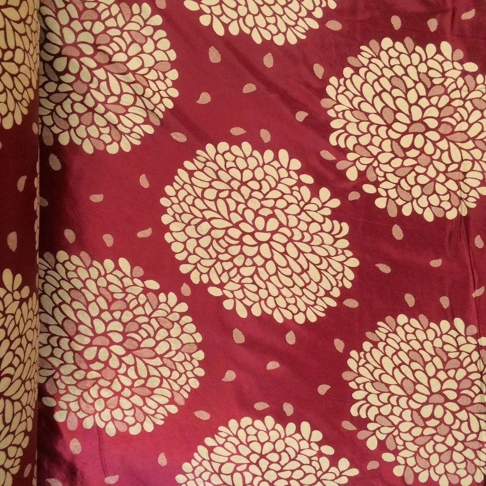 Burgundy Brushed Jacquard (906-5) - Image 3