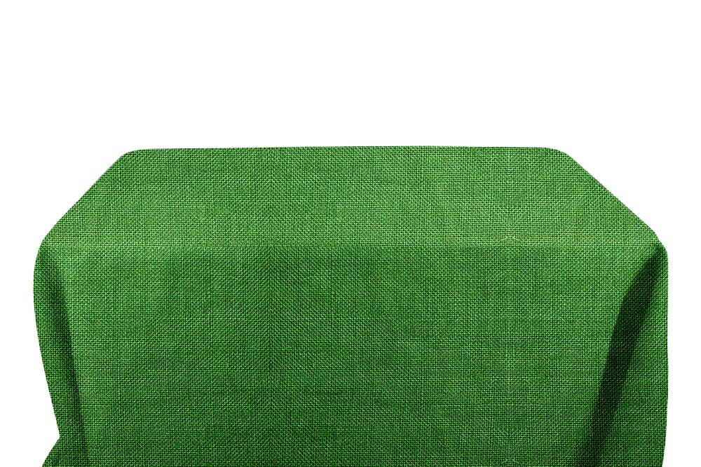 Burlap Banquet Rectangular Table Covers - 8 Feet - Image 14