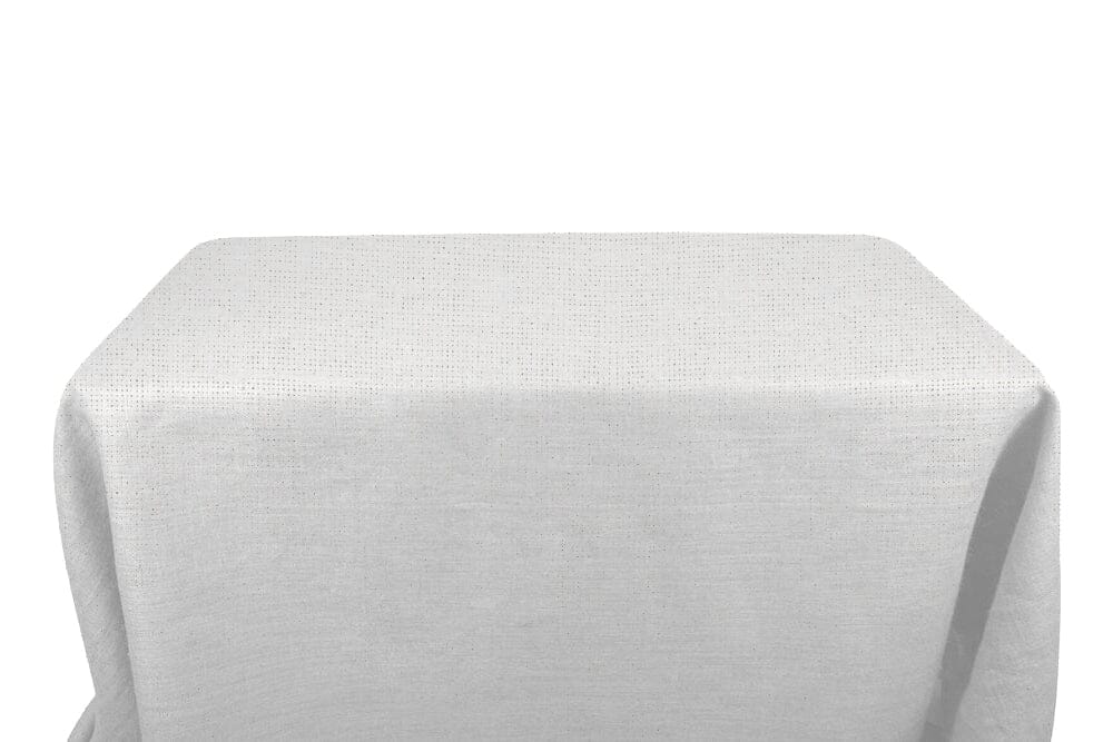 Burlap Banquet Rectangular Table Covers - 8 Feet - Image 3