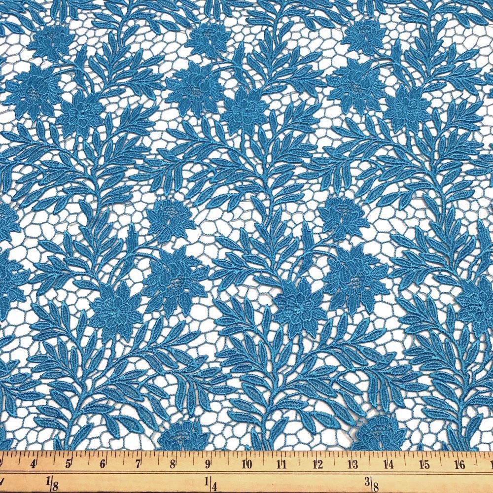 Camellia Guipure French Venice Lace - Image 14