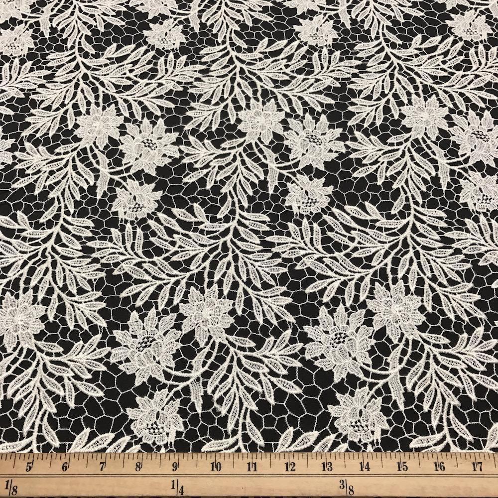 Camellia Guipure French Venice Lace - Image 7