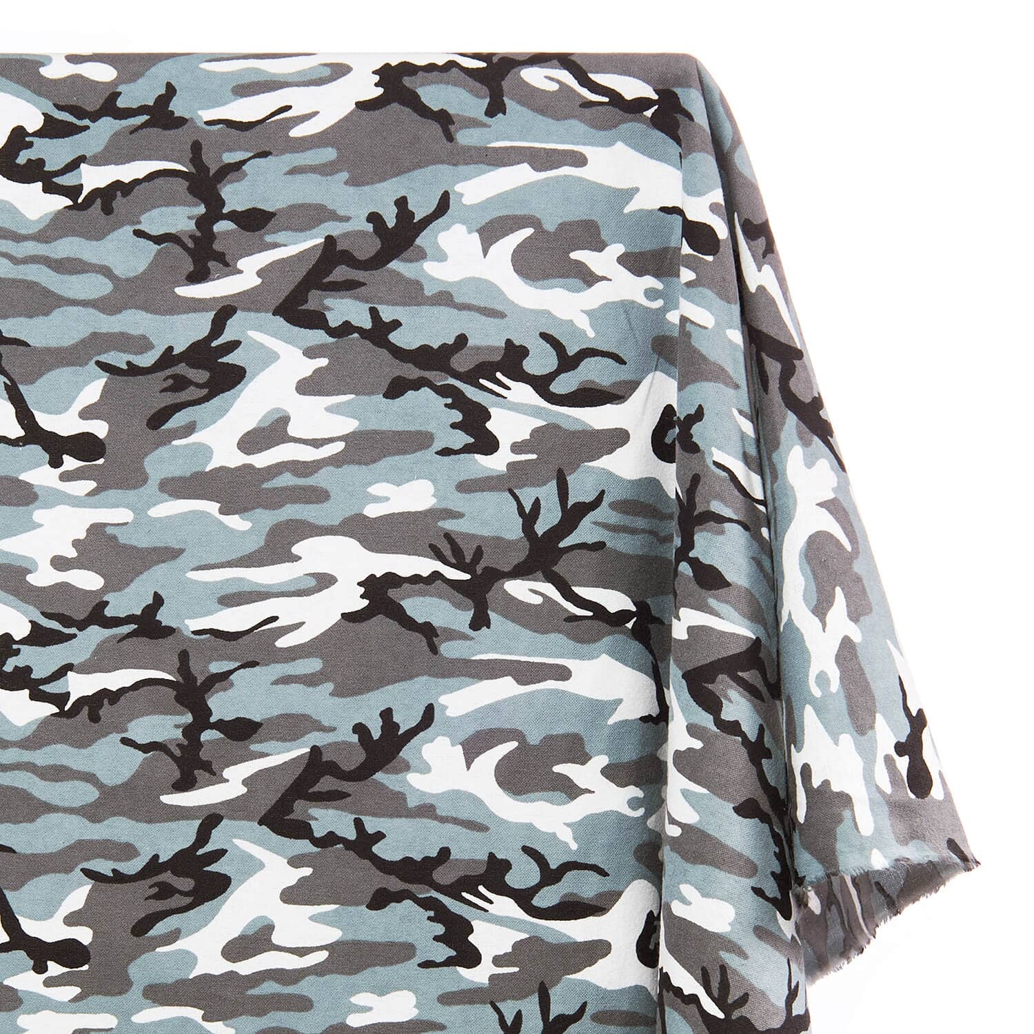 Camouflage Printed Cotton Flannel - Image 11